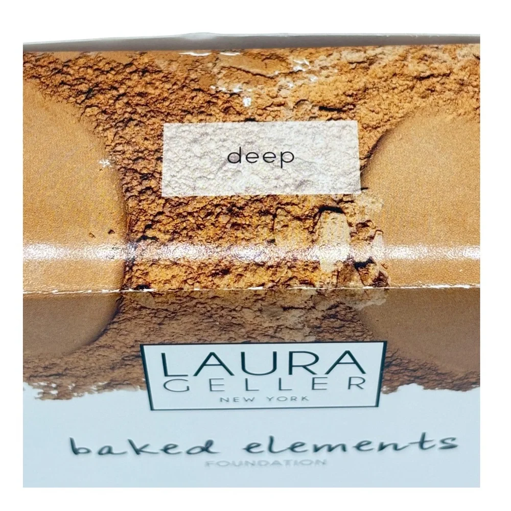 NWB Laura Gellar Baked Elements Foundation in Deep - .19oz